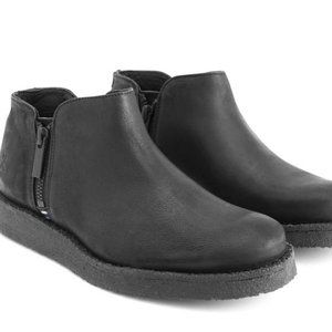 John Fluevog Crowsnest Booties SZ 11